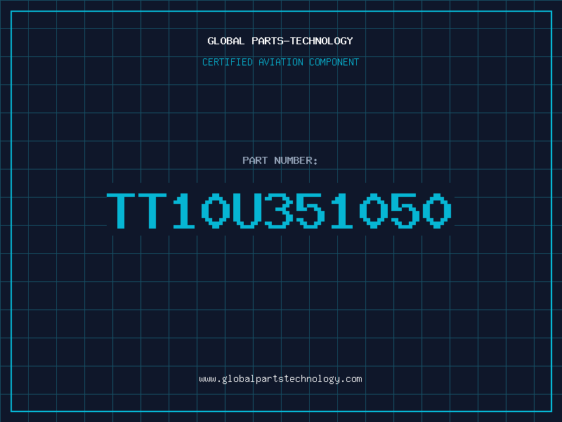 Aviation Part TT10U351050