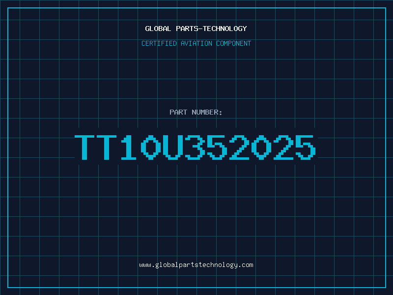 Aviation Part TT10U352025