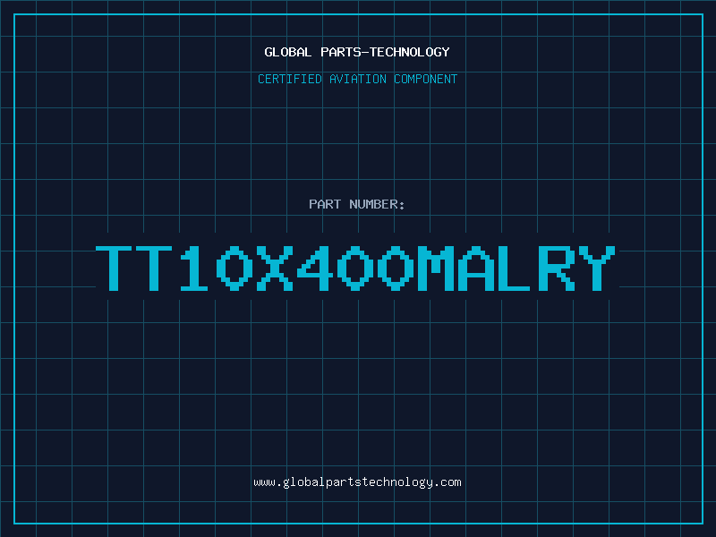 Aviation Part TT10X400MALRY