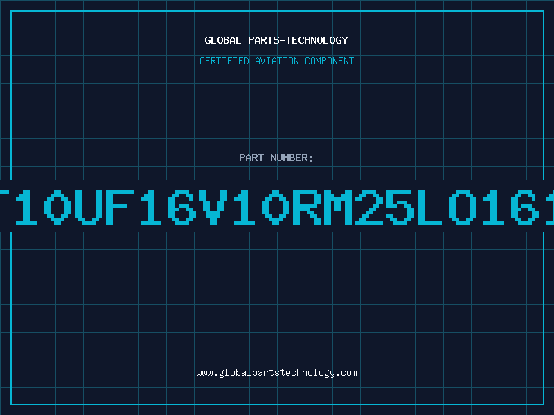 Aviation Part TT10uF16V10RM25LO1618