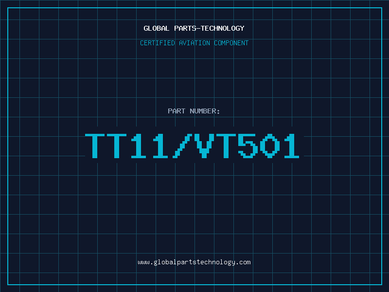 Aviation Part TT11/VT501