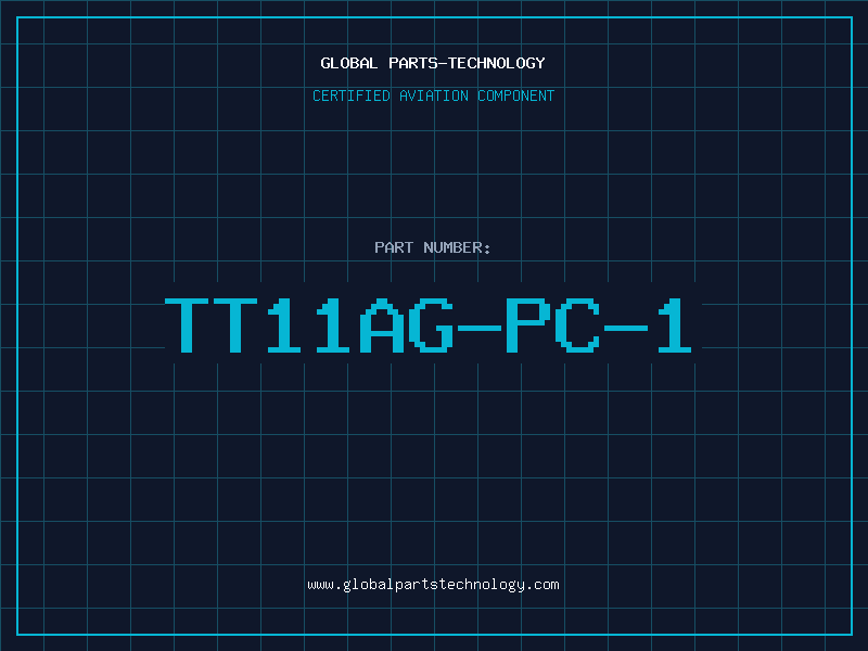 Aviation Part TT11AG-PC-1