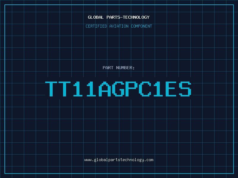 Aviation Part TT11AGPC1ES