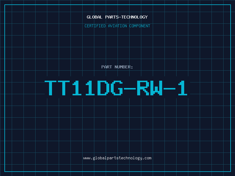 Aviation Part TT11DG-RW-1
