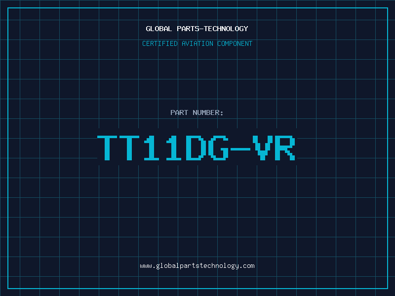 Aviation Part TT11DG-VR