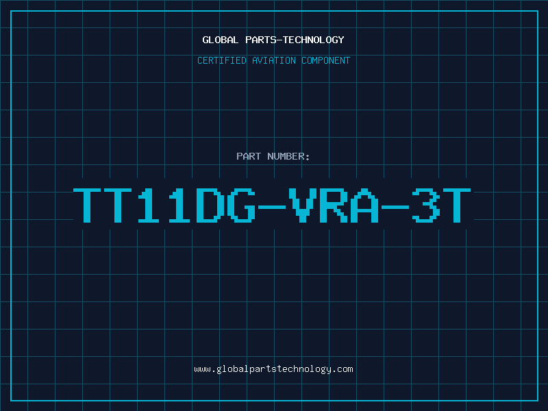 Aviation Part TT11DG-VRA-3T