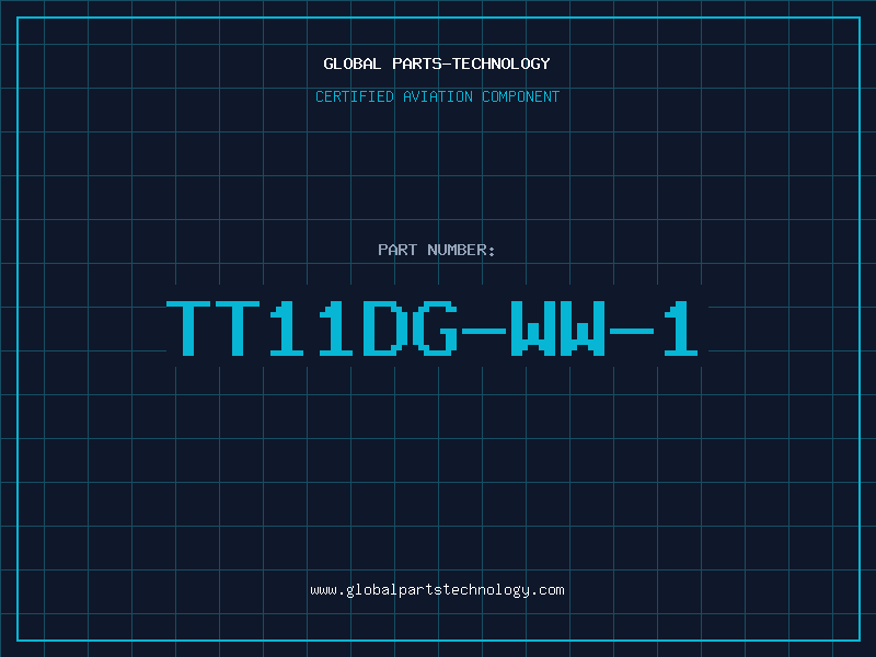 Aviation Part TT11DG-WW-1