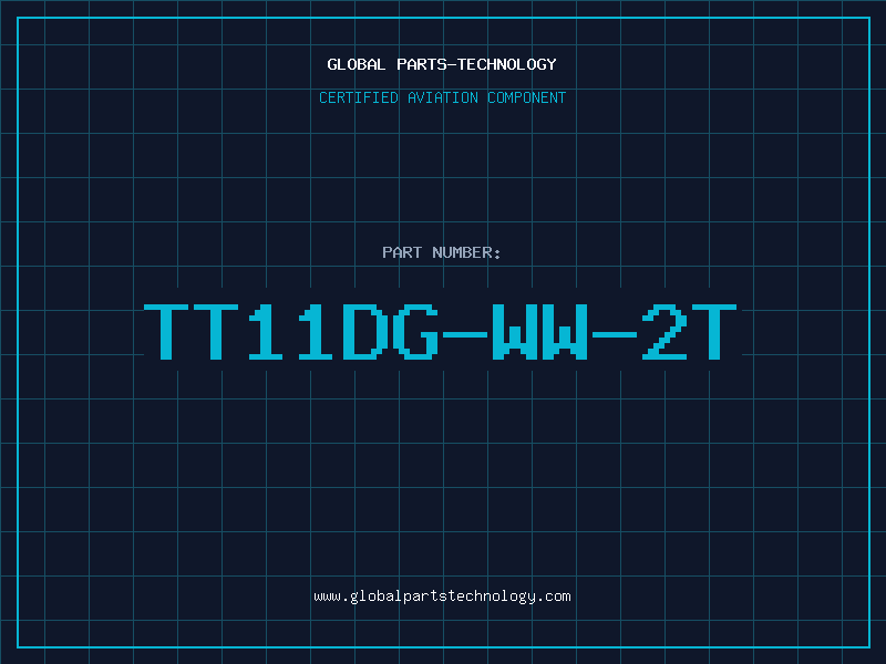 Aviation Part TT11DG-WW-2T