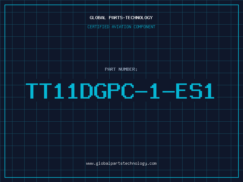 Aviation Part TT11DGPC-1-ES1