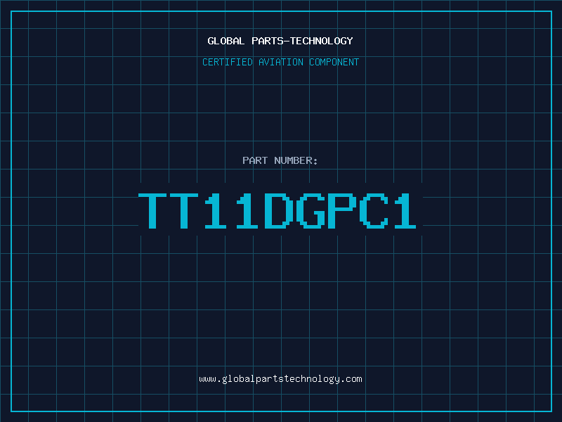 Aviation Part TT11DGPC1
