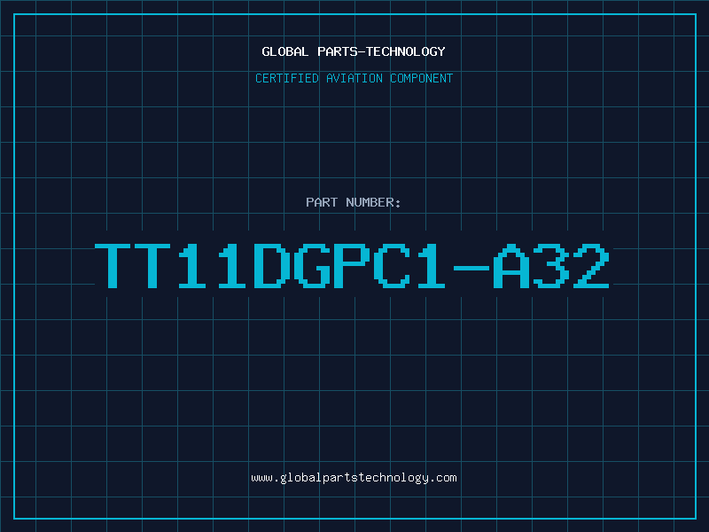 Aviation Part TT11DGPC1-A32