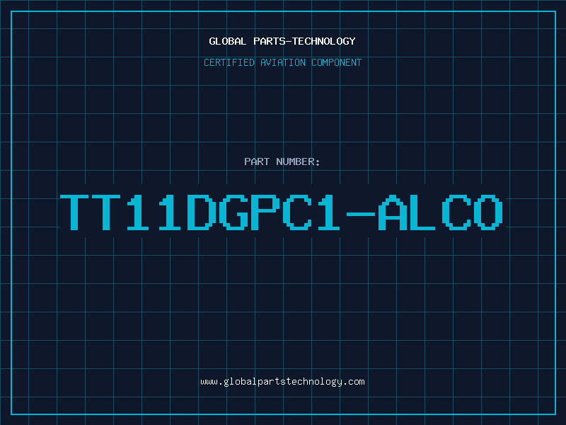 Aviation Part TT11DGPC1-ALCO