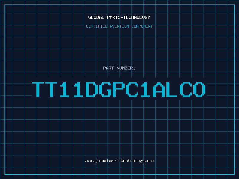 Aviation Part TT11DGPC1ALCO