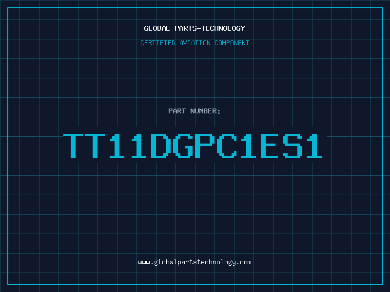 Aviation Part TT11DGPC1ES1