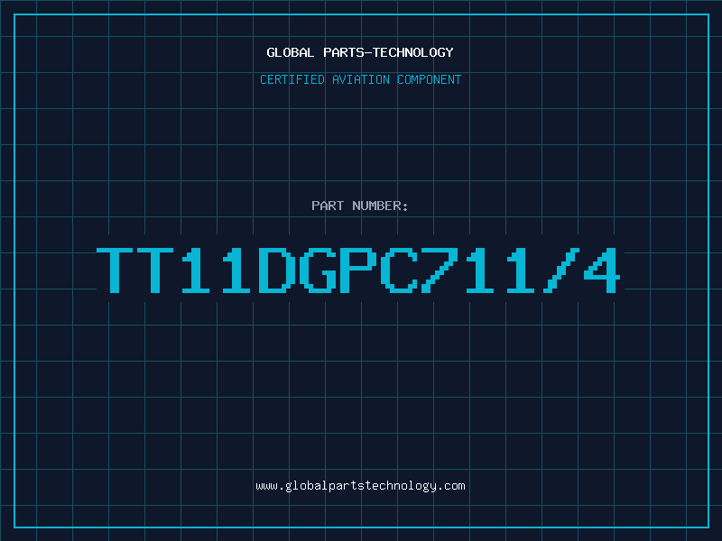 Aviation Part TT11DGPC711/4