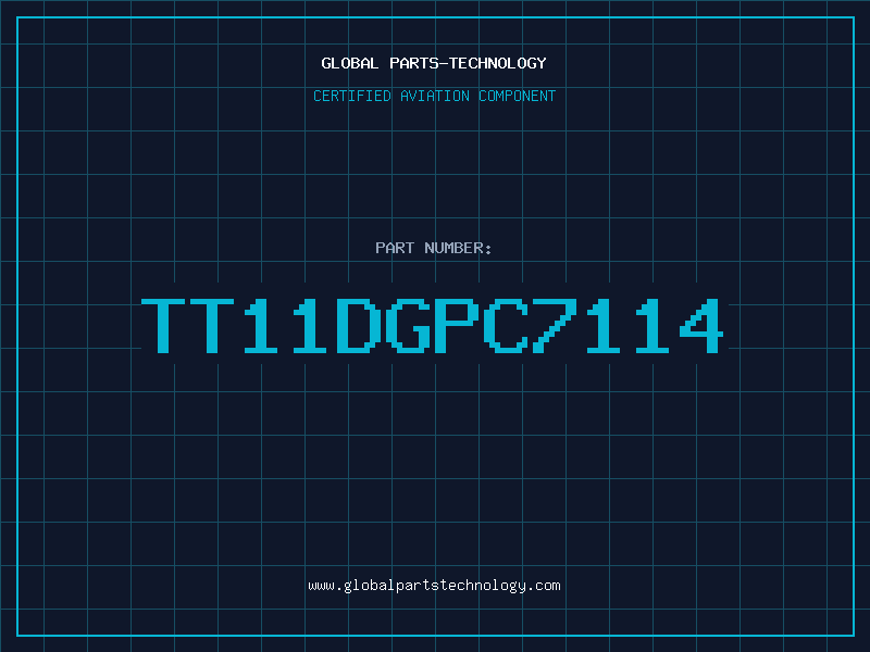Aviation Part TT11DGPC7114