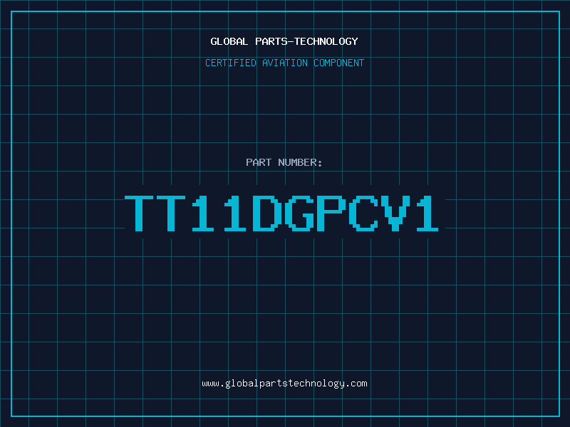 Aviation Part TT11DGPCV1