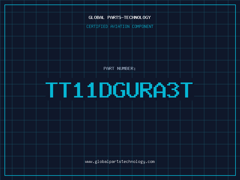 Aviation Part TT11DGURA3T