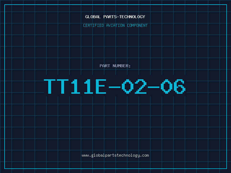 Aviation Part TT11E-02-06