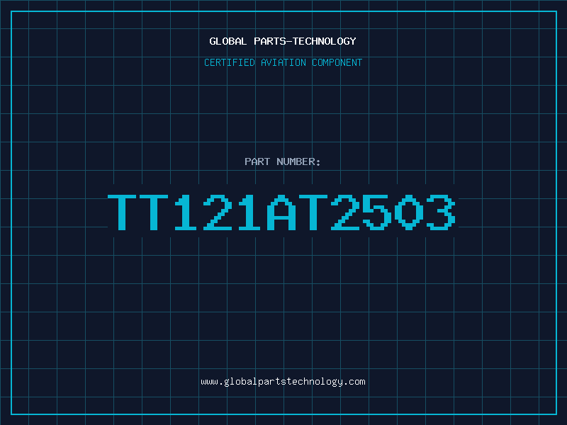 Aviation Part TT121AT2503