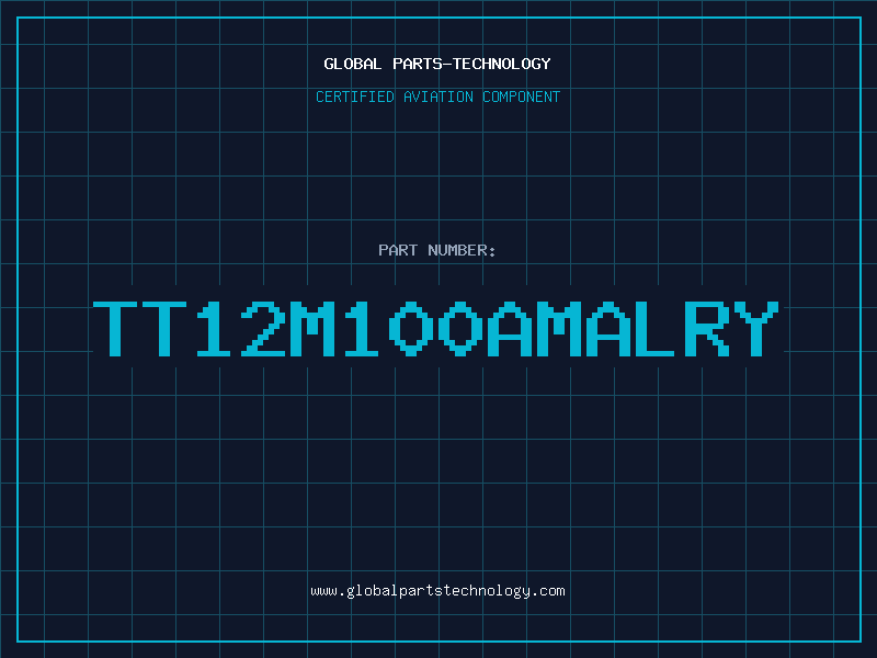 Aviation Part TT12M100AMALRY