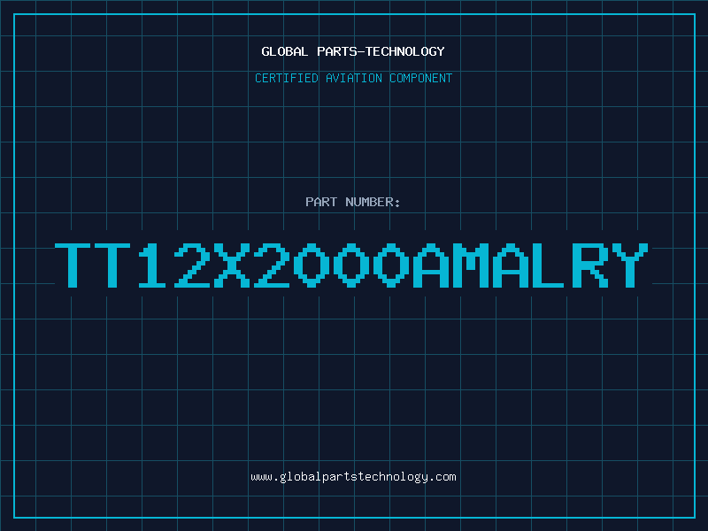 Aviation Part TT12X2000AMALRY