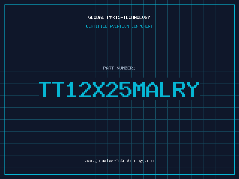 Aviation Part TT12X25MALRY