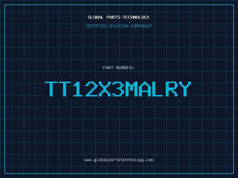 Aviation Part TT12X3MALRY