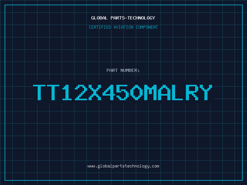 Aviation Part TT12X450MALRY