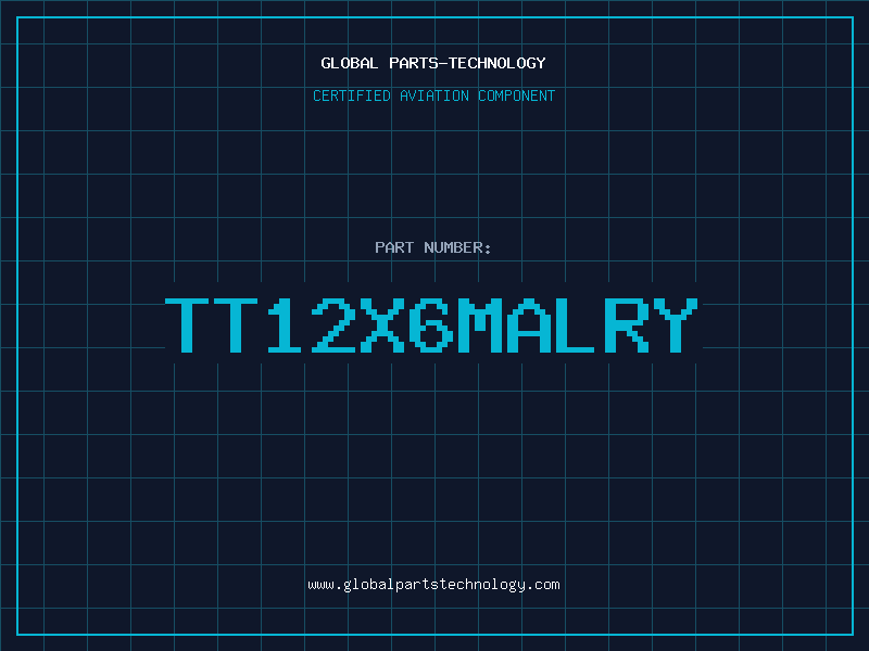 Aviation Part TT12X6MALRY