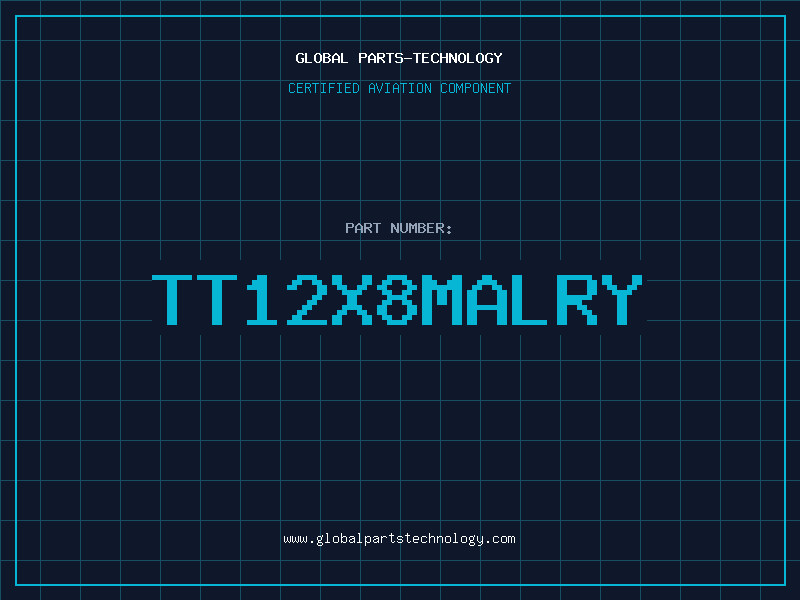 Aviation Part TT12X8MALRY