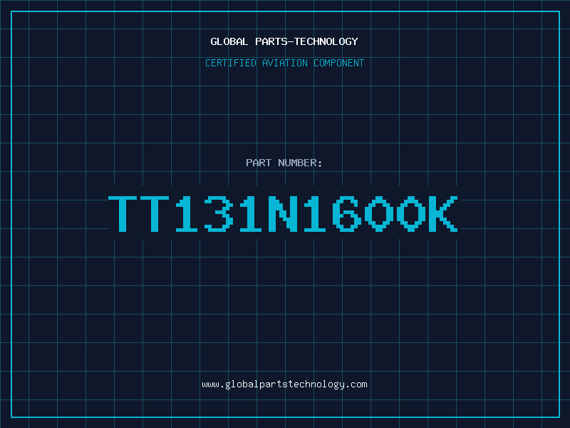 Aviation Part TT131N1600K