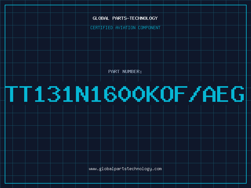 Aviation Part TT131N1600KOF/AEG