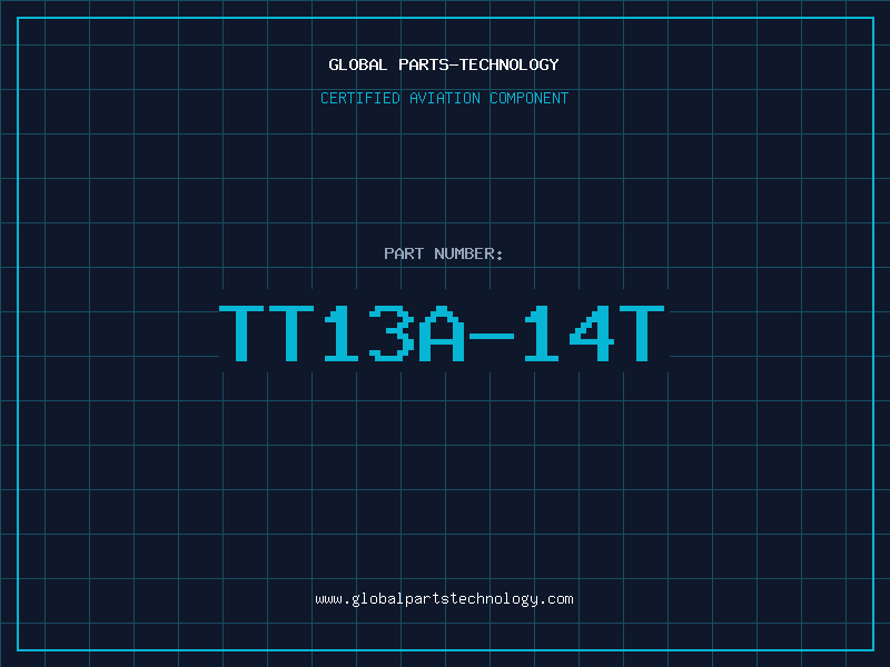 Aviation Part TT13A-14T