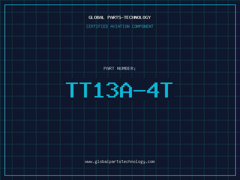 Aviation Part TT13A-4T