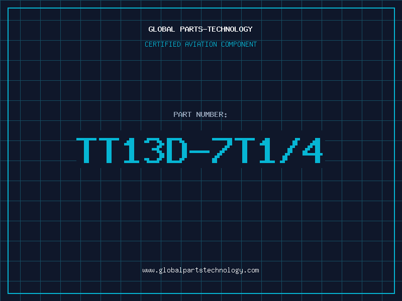 Aviation Part TT13D-7T1/4
