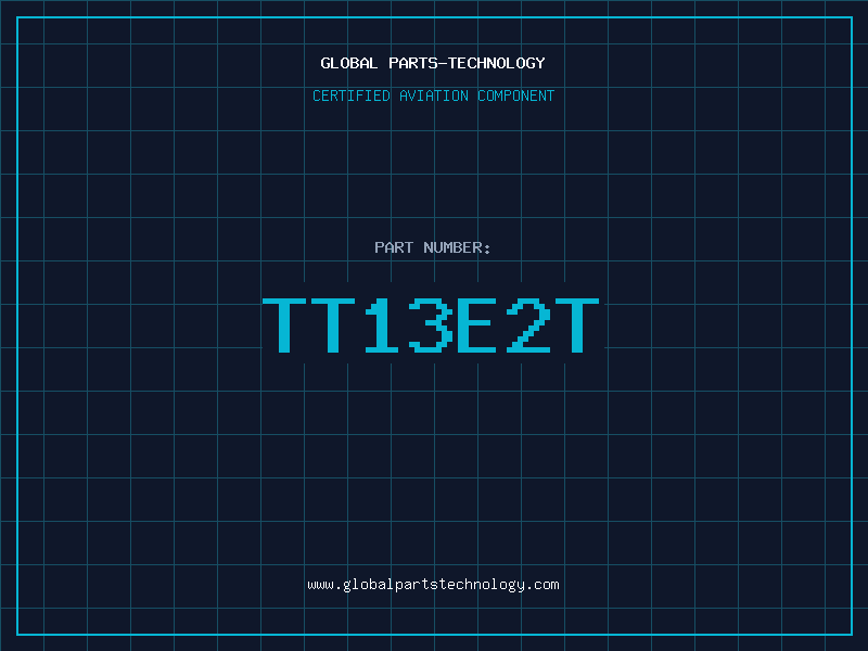 Aviation Part TT13E2T