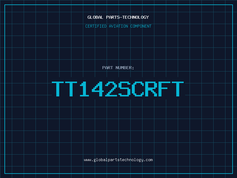 Aviation Part TT142SCRFT