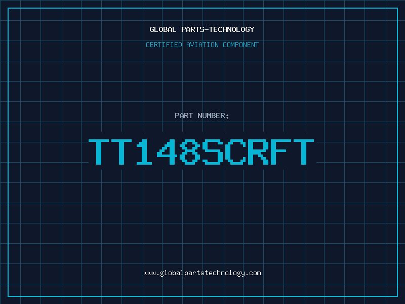 Aviation Part TT148SCRFT