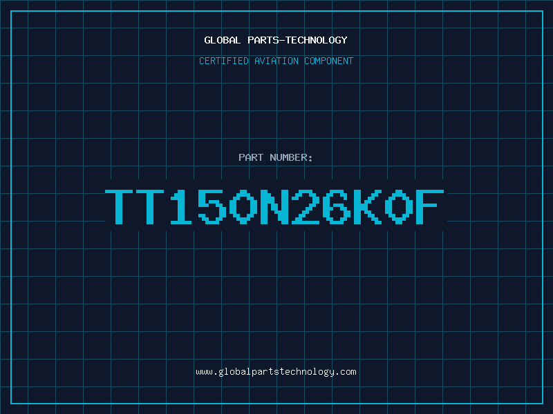 Aviation Part TT150N26K0F