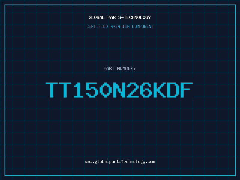 Aviation Part TT150N26KDF