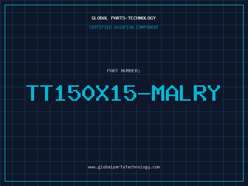 Aviation Part TT150X15-MALRY