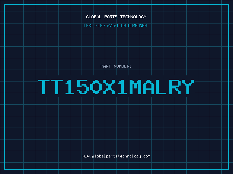Aviation Part TT150X1MALRY