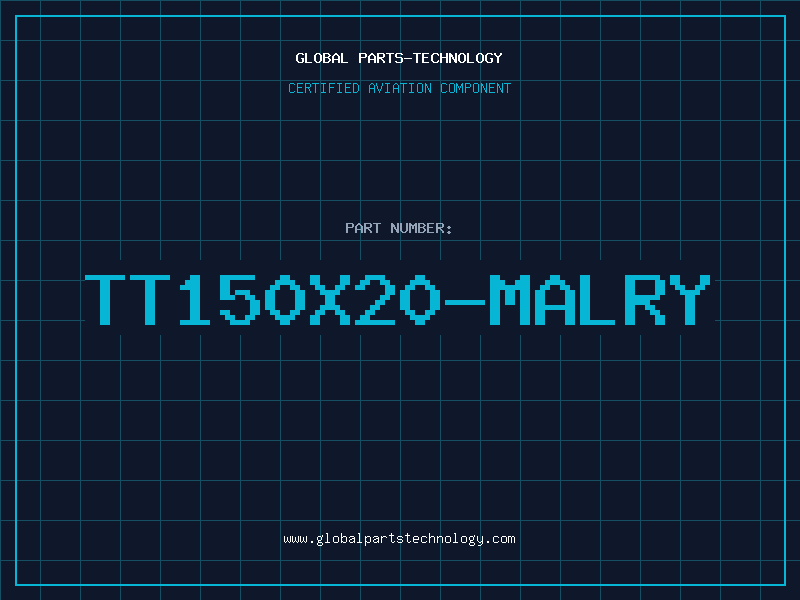 Aviation Part TT150X20-MALRY