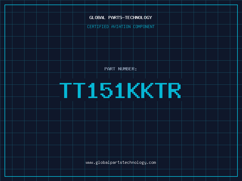 Aviation Part TT151KKTR