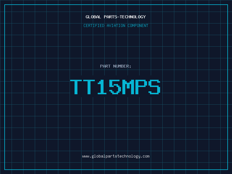 Aviation Part TT15MPS