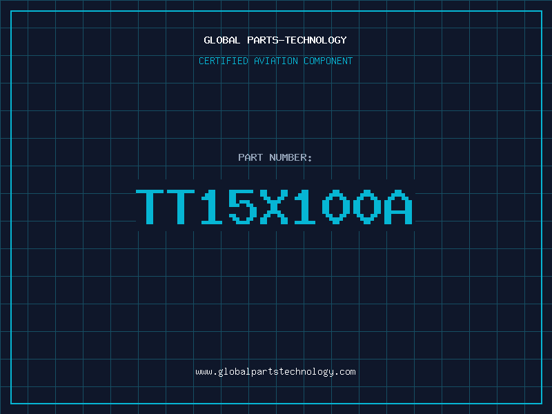 Aviation Part TT15X100A