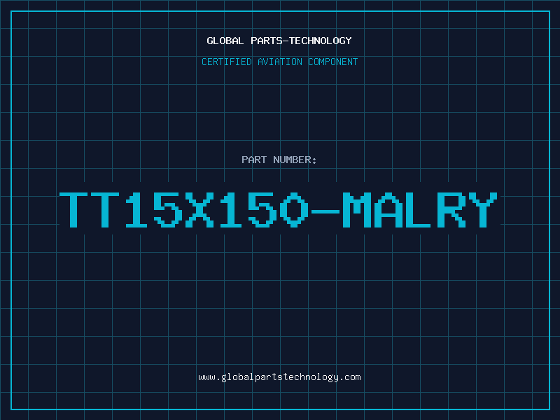 Aviation Part TT15X150-MALRY