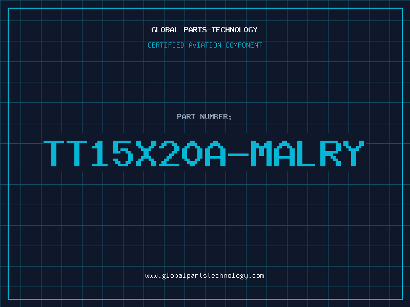 Aviation Part TT15X20A-MALRY