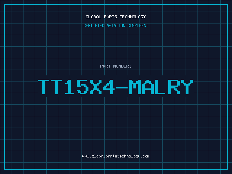 Aviation Part TT15X4-MALRY